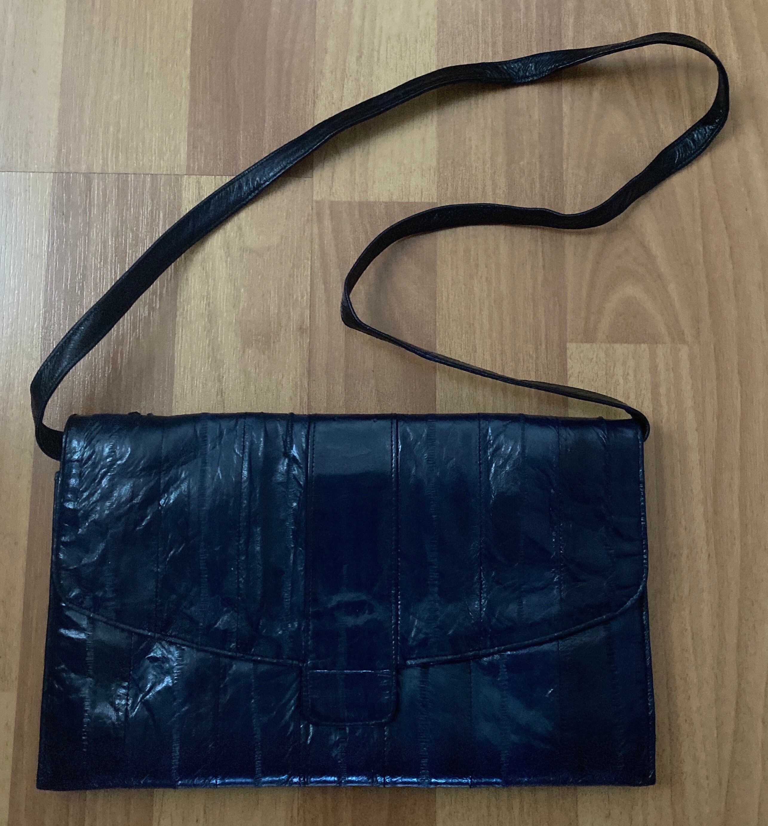 Genuine eel skin wallet made in korea new arrivals