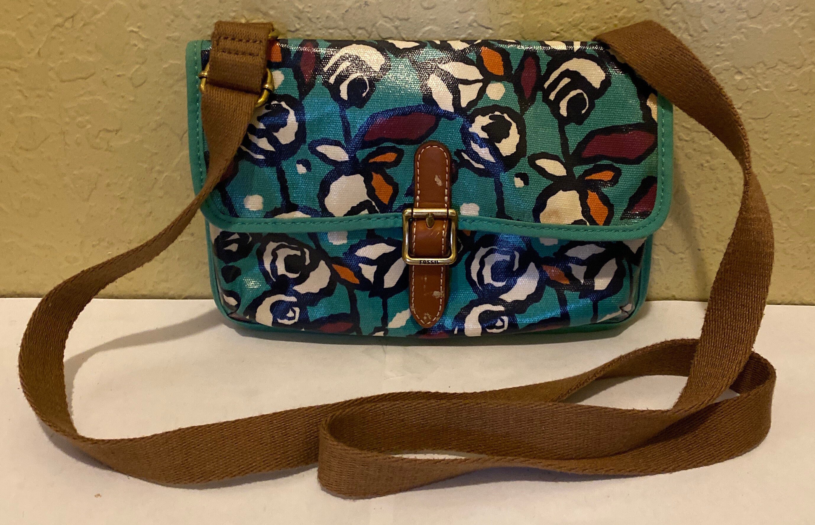 Denim Crossbody Purse Strap