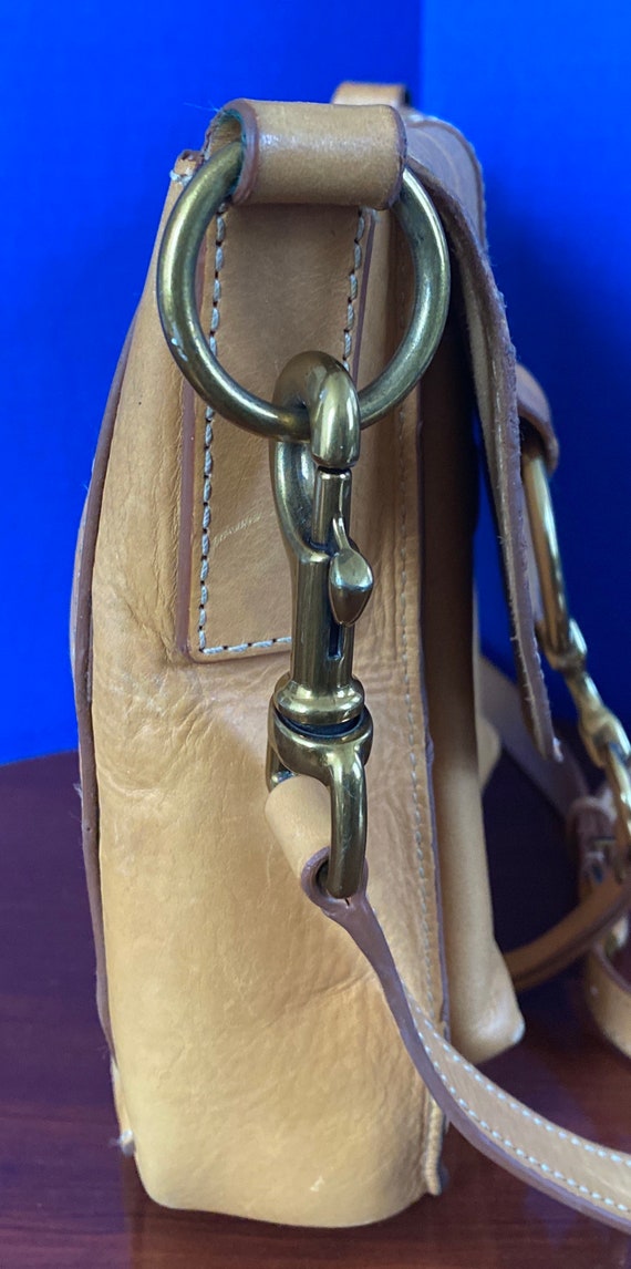 FRYE Rare Ilana Western Harness Tan Saddle Leathe… - image 7