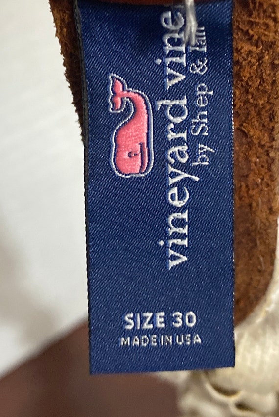 Vintage 90s Vineyard Vines Women’s Cotton Woven B… - image 9