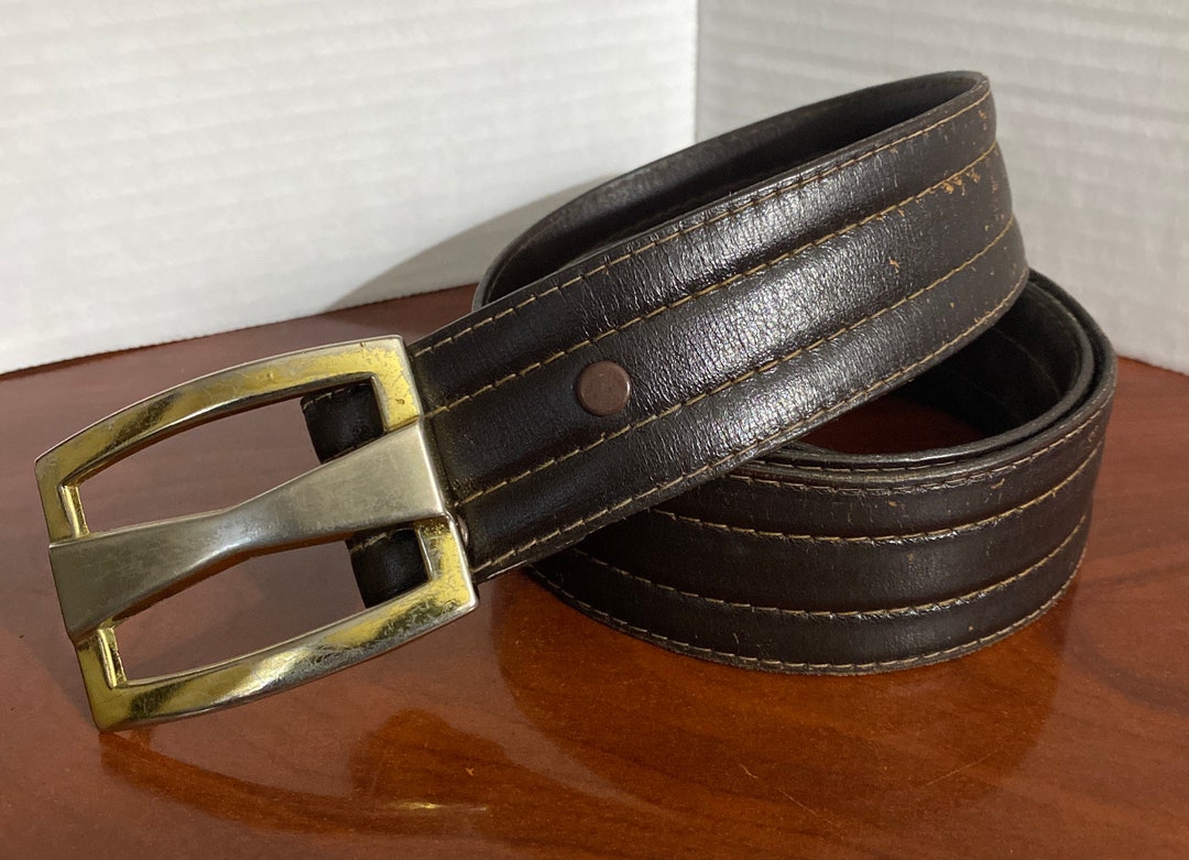 小物 vintage 80s leather-jewelry belt RARE 80's Gold Metallic Belt, Vintage Gold Studded Belt, 80s