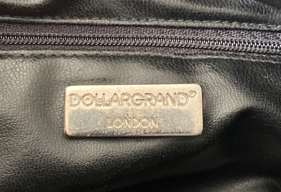 Vintage Rare Find 80s Dollar Grand London Black S… - image 10