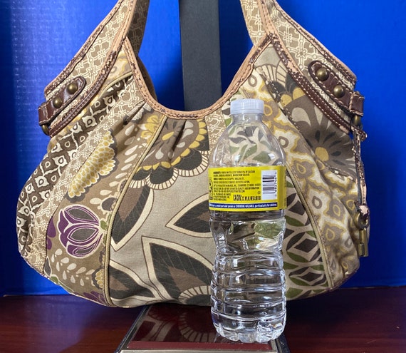 Fossil floral bag sale