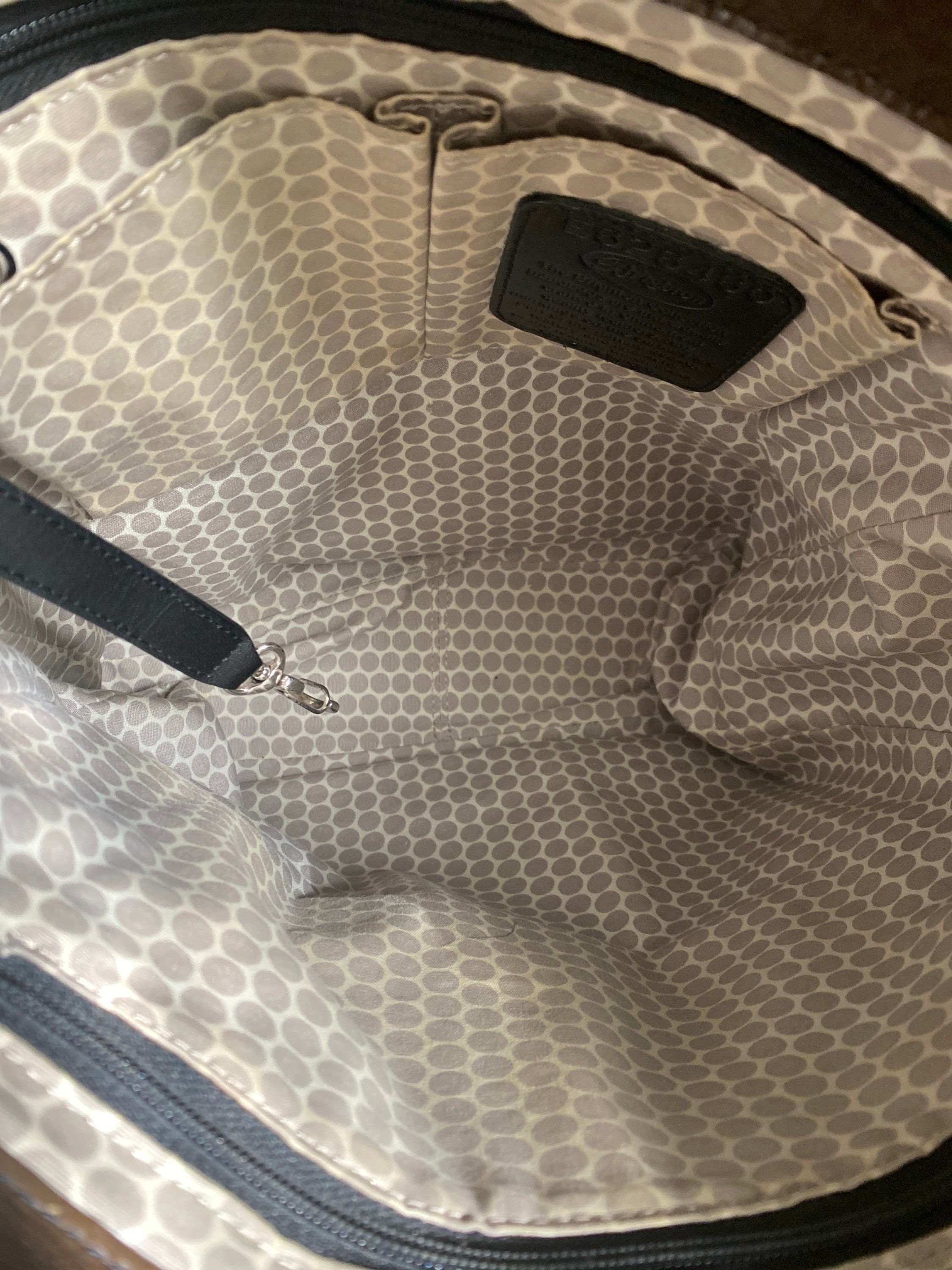 Vintage Brighton Dark Green Patent Leather Hobo Shoulder Bag Etsy