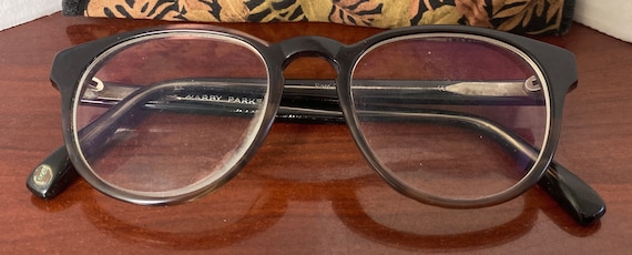 Warby Parker Eyeglasses Black Percey 48-20 140mm … - image 2