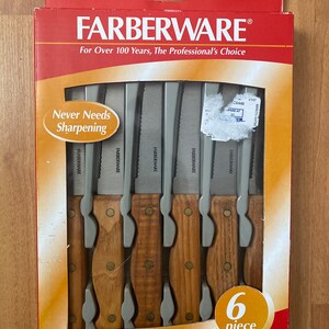 Farberware Restaurant Style Steak Knife