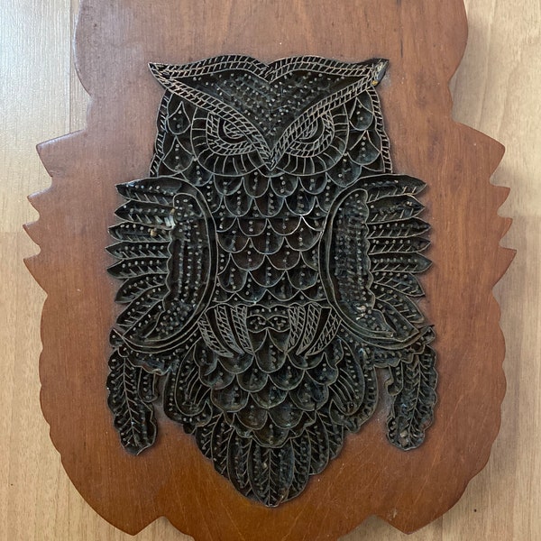 Owl Kitchen Decor Etsy