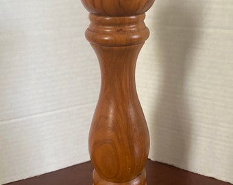 Peugeot Pepper Mill Grinder Brown Swirls Wood 10" Made in France