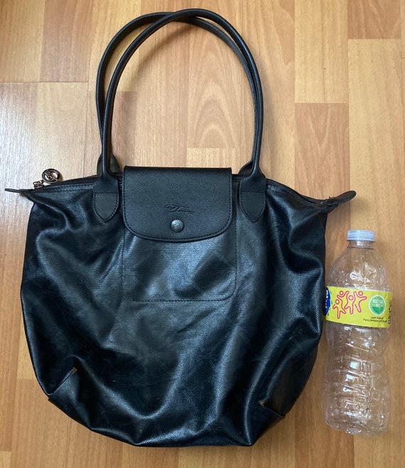 Longchamp black shoulder bag new arrivals