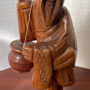 Achetez en gros Seau Porte-bonheur En Bois Sculpté à La Main Folklorique  Chinois Chine et Seau Porte-bonheur En Bois Sculpté à La Main Folklorique  Chinois à 78 USD