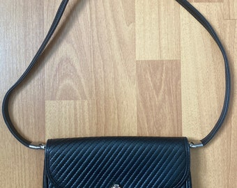 Metallic Olive Green Snakeskin Clutch | Foldover Clutch Bag