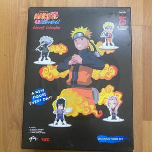 One Piece Anime Advent Calendar Etsy One Piece Anime Advent Calendar Etsy