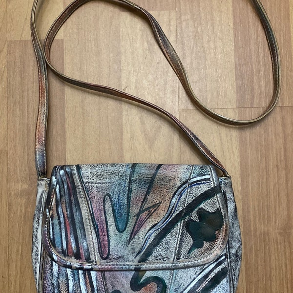 Hand Painted Purse - Etsy