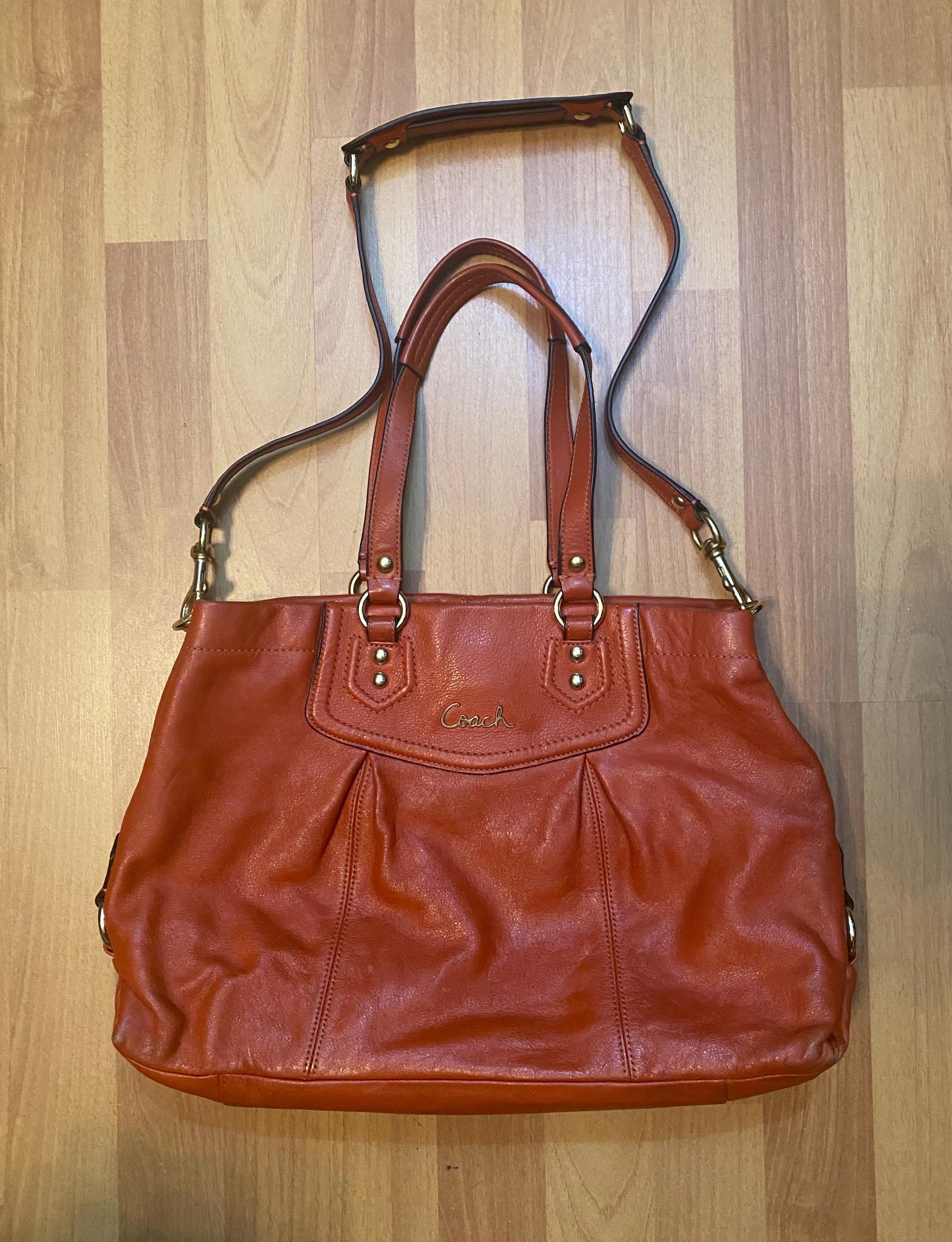 Coach Ashley Bag Etsy Ireland