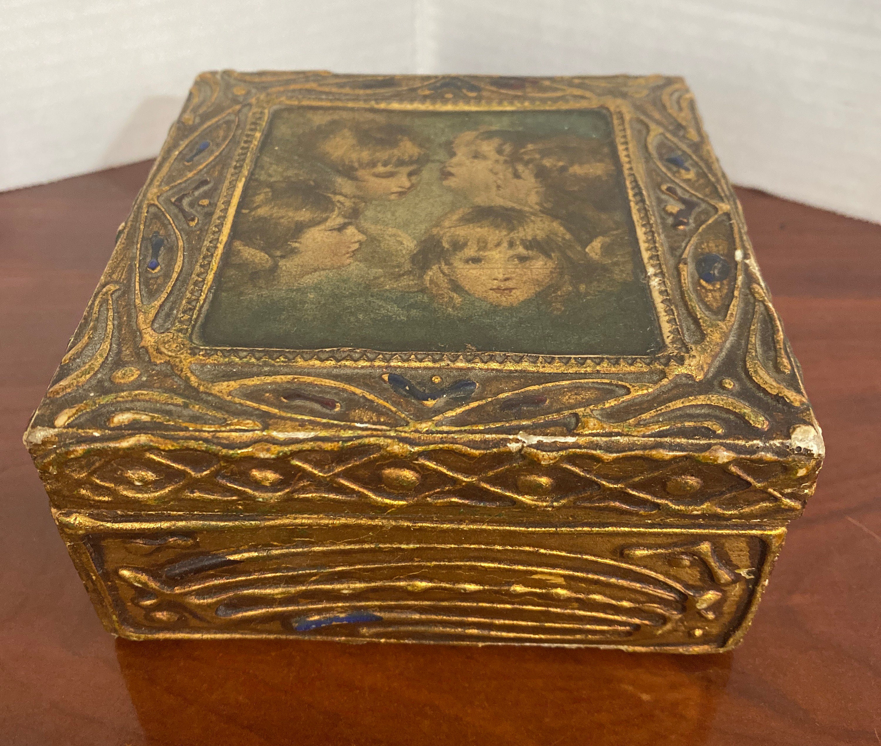 Florentine box - Etsy 日本