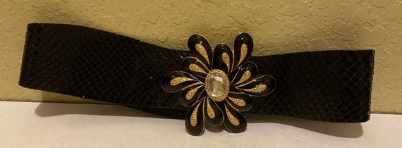 Vintage Jacobson’s waist belt with a beautiful buckle Made In Italy