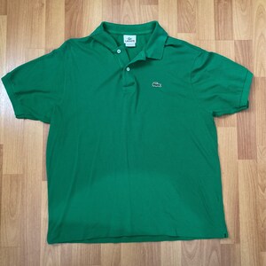 Playera Lacoste manga corta para niño