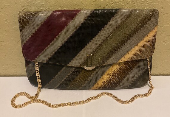 bolsas by varon snakeskin