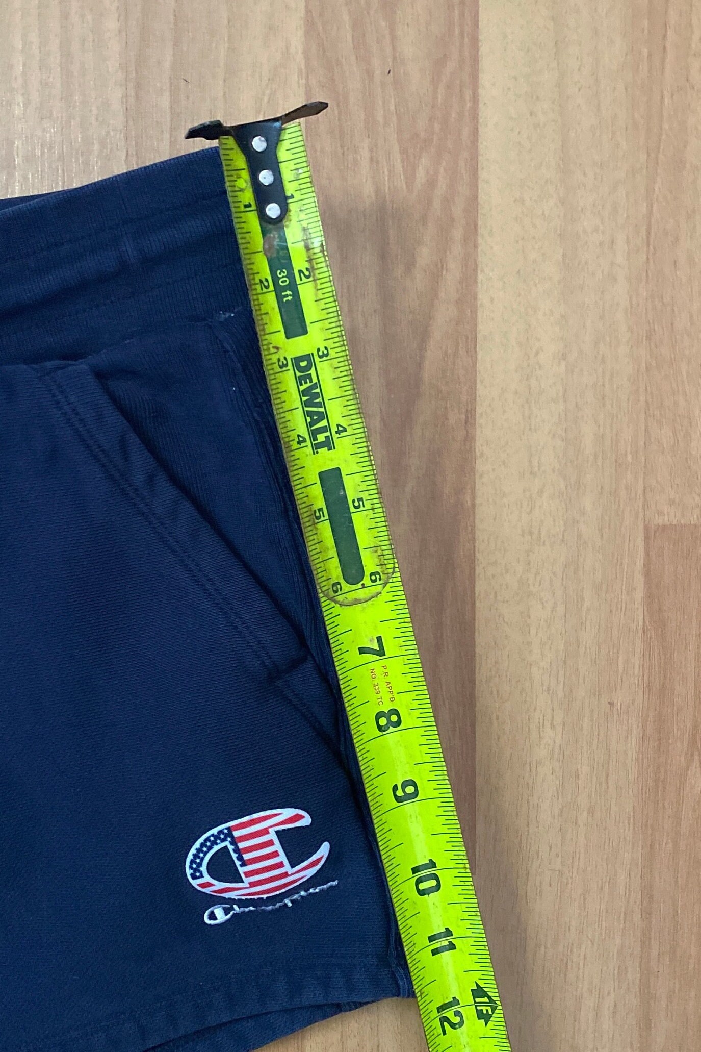 Sweat Shorts Champion Reverse Weave Blue Champion Shorts Womens