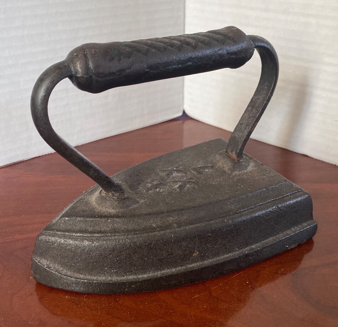 Vintage Antique Heavy Rustic Cast Iron Press Home Decor and Etsy