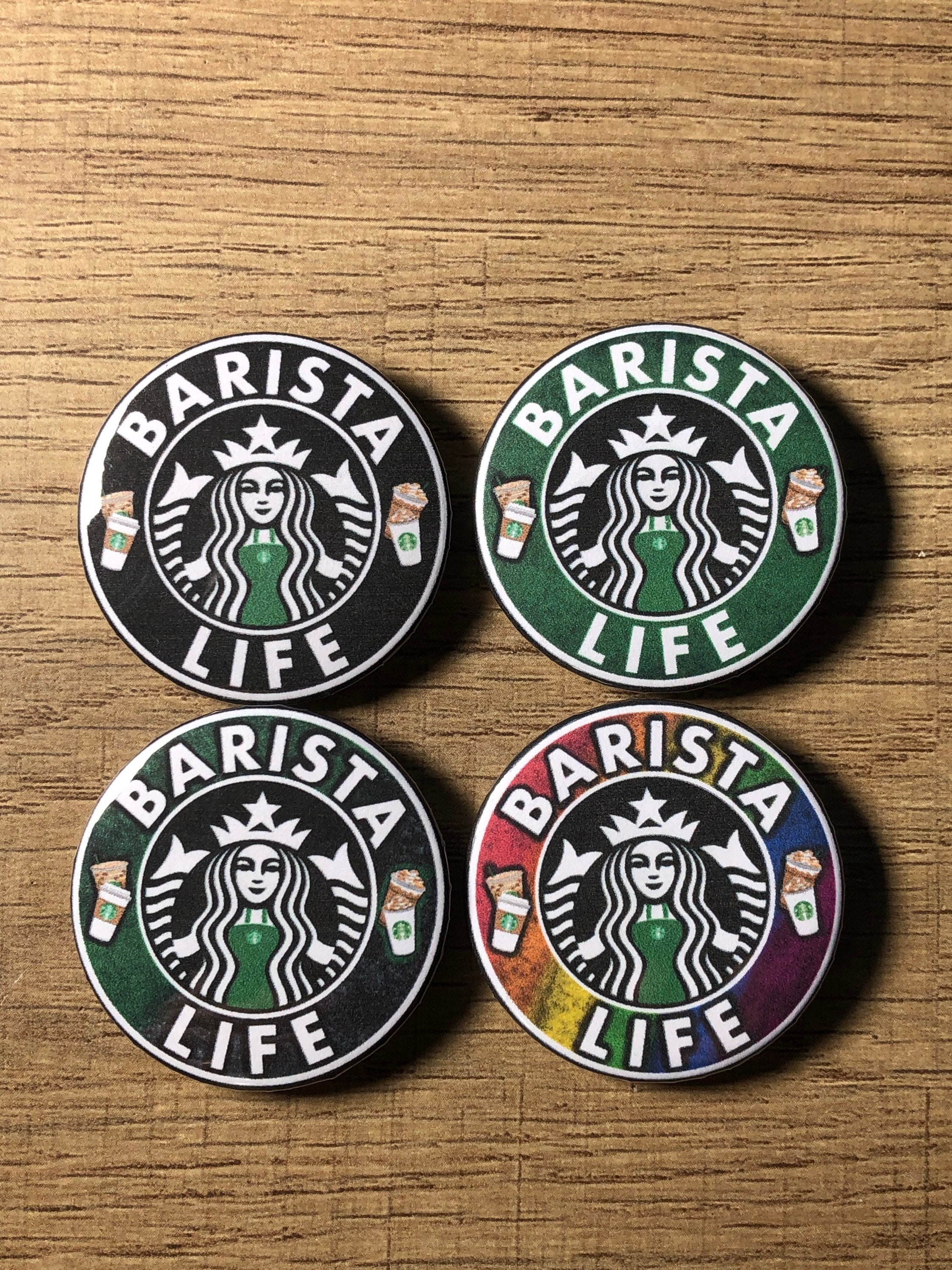 スターバックス ピンバッジ 7個セット 激レア品！日本300店舗記念の
