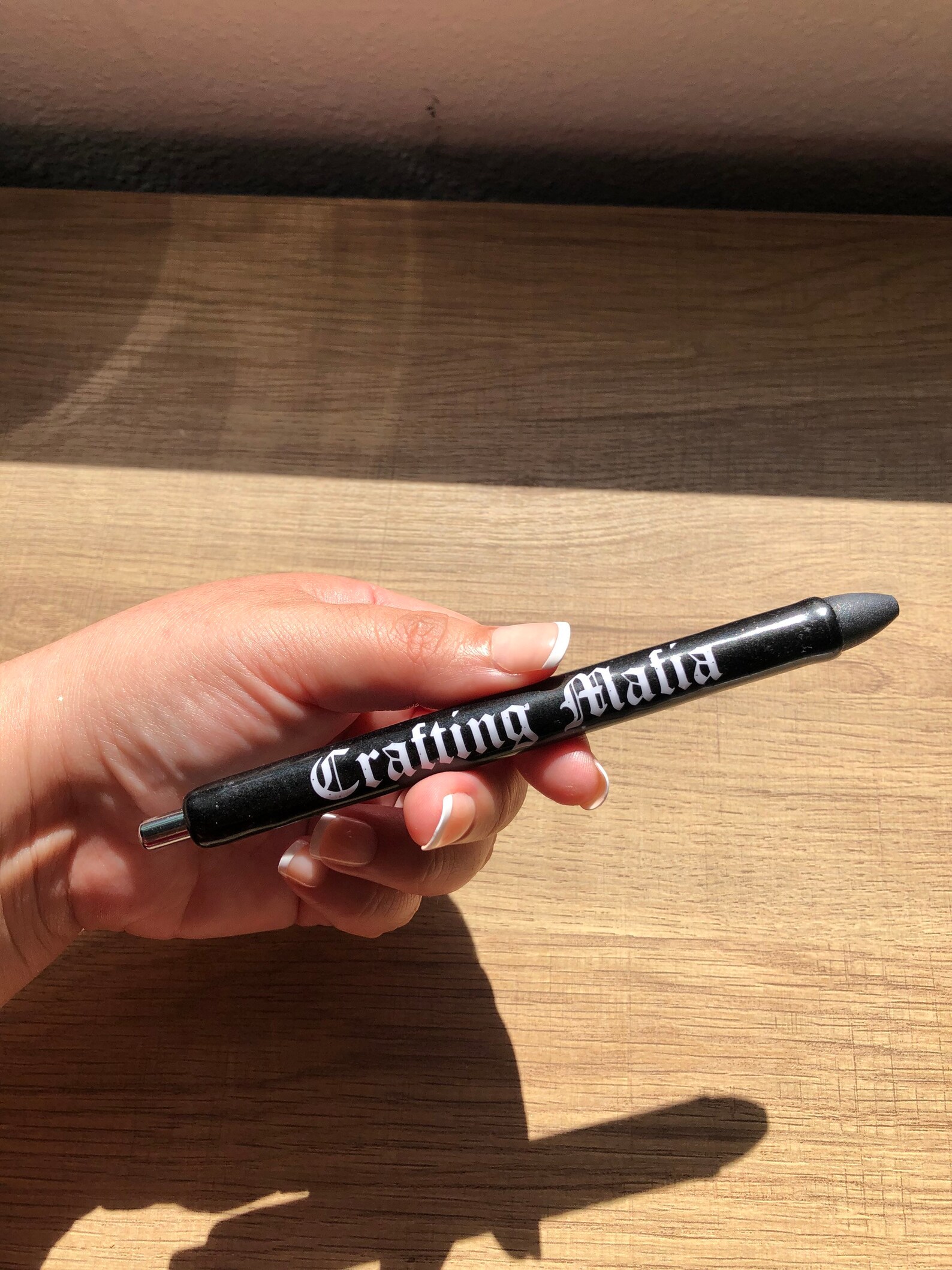 Personalized Glitter UV Pens Custom Pens Resin Pens Custom Etsy