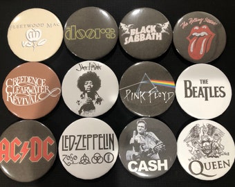 COOL CATS 25 YEAR OF ROCK N ROLL HOME VIDEO VINTAGE BUTTON PIN RARE MEMORABILIA