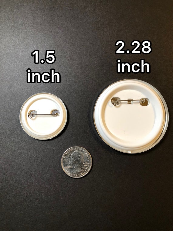 Punk Rock Hardcore (E) Pins Buttons (1.25 Inch / 32mm) - UK