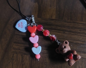 Lover Bear Bag Charms