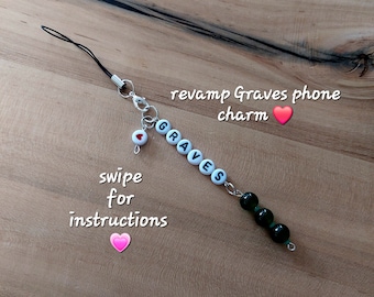 Call of Duty Graves Phone Charm Revamped