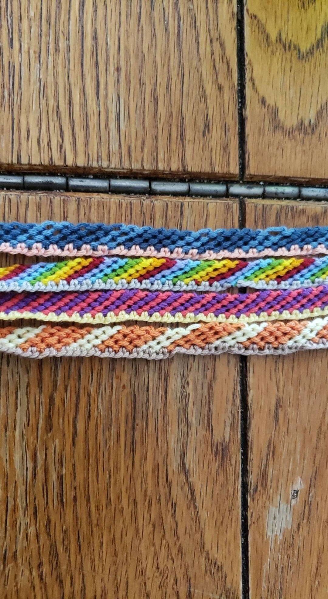 Diagonal Bracelets Adjustible Etsy UK