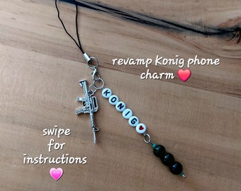 Call of Duty Konig Phone Charms Revamped