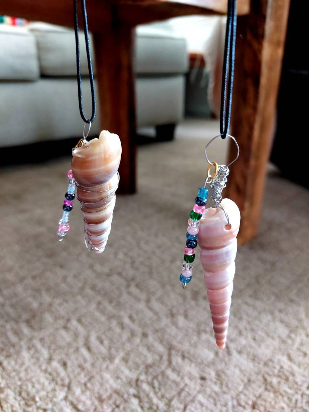 Conch Shell Necklaces - Etsy