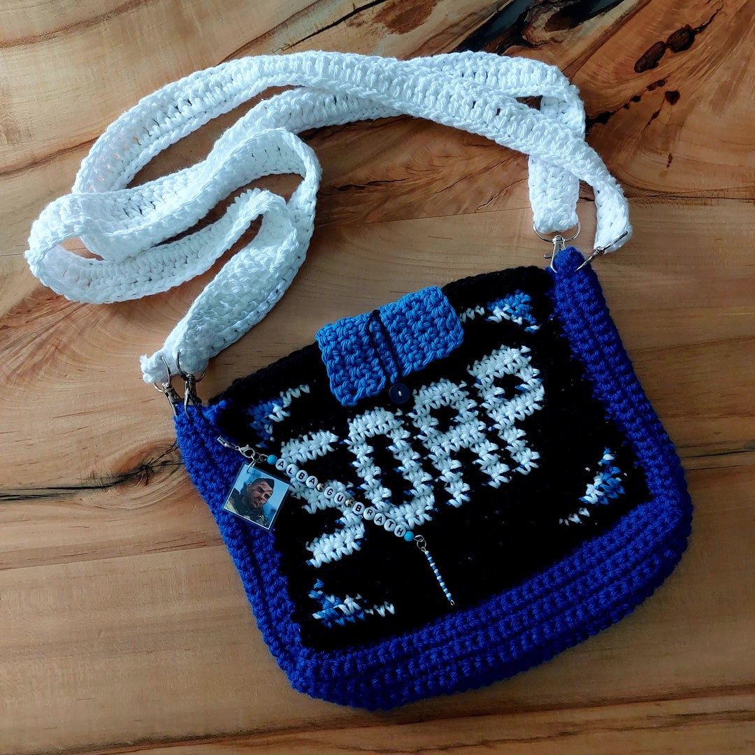 Crochet Call of Duty Soap Mactavish Shoulder Bag - Etsy