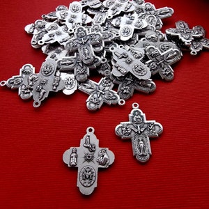 Wholesale Four Way cross, Lot bulk  5, 10, 20, 50 pcs