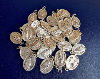 Lot bulk st Peregrine medals, 5, 10, 20, 50 pcs medals