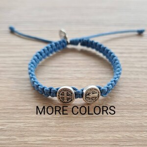 Saint Benedict bracelet, st Benedict bracelet,  Religious bracelet, Handmade bracelet, spiritual jewelry, Blessing Holy bracelet, exorcism