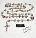 Jobs tears rosary, job's tear rosary, Natural seeds, Natural rosary  organic seeds rosary, prayer, Catholic rosary