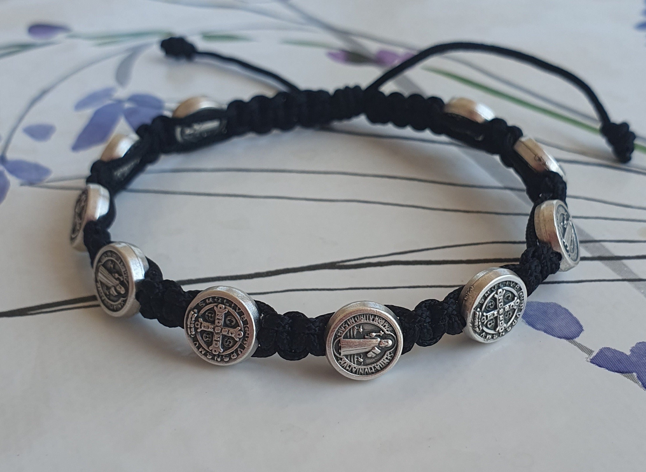 benedict bracelet adjustable saint Benedict bracelet gift idea wholesale bracelet