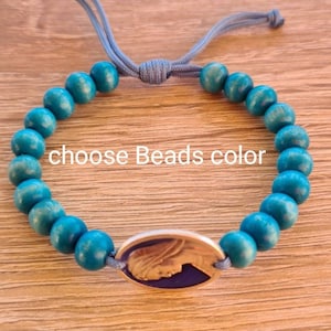 Armband der Göttlichen Barmherzigkeit, Jungfrau Maria Armband, handgemachtes Armband der Heiligen, Heiliges Armband, Heiliges Armband, Exorzismusschutz, spiritueller Schmuck