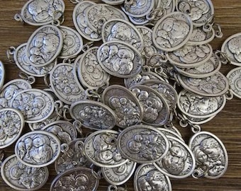 WHOLESALE st Joseph / Holy Family medals, Lot bulk 10, 20, 50 medals