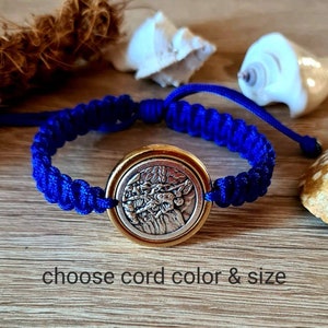 Saint Michael Bracelet, st michael bracelet, Saint Bracelet, Archangel of the Military,  Protection gift, Blessing bracelet