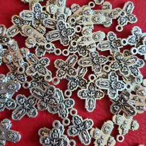 Wholesale Four Way cross, Lot bulk  5, 10, 20, 50 pcs