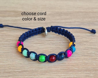■VINTAGE HOLLYWOOD■ Crayon Beads Bracelet VH2336BR009B 717PJ3YGSYL._UF894,1000_QL80_.jpg