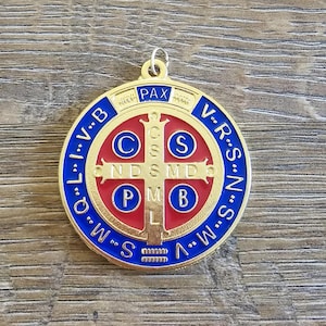 Wholesale st Benedict medals
