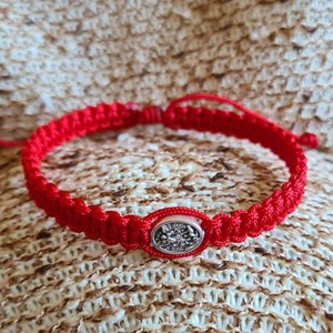ST MICHAEL BRACELET, handmade catholic custom bracelet, Christian bracelet, saint Michael bracelet
