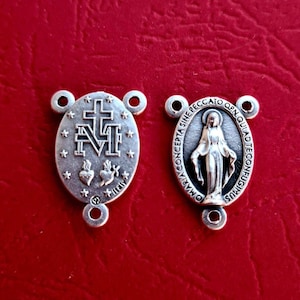 Medallas de centar milagrosas al por mayor, lotes de medallas a granel de 10, 20, 50, 100 piezas