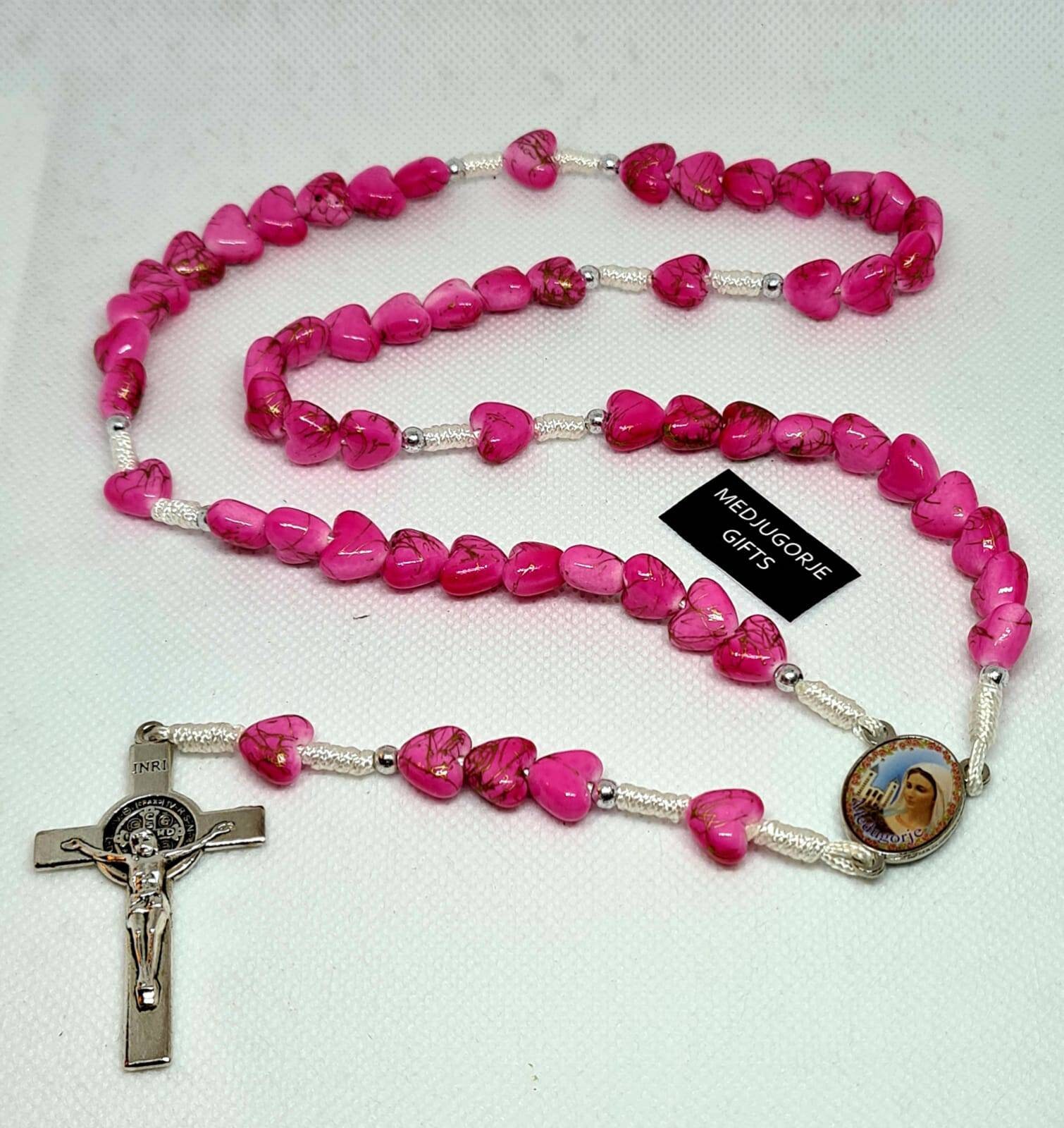 Handmade Rosary Rose Rosary Chaplet Catholic Rosary - Etsy