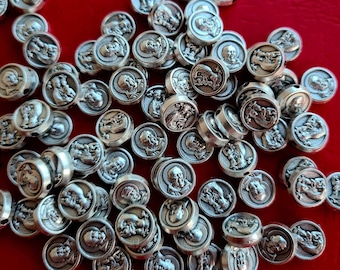 Groothandel Sint Padre Pio / Onze Lieve Vrouw van Altijddurende Bijstand medailles 20, 50, 100 medailles