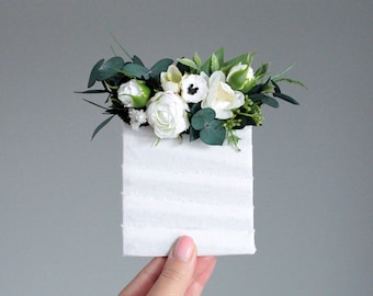Woodland Wedding Pocket Boutonniere, Groom & Groomsmen Accessory